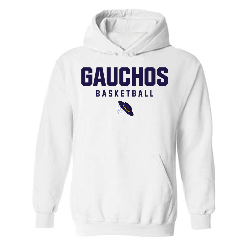 UCSB - NCAA Men's Basketball : CJ Shaw - Classic Shersey Hooded Sweatshirt-0