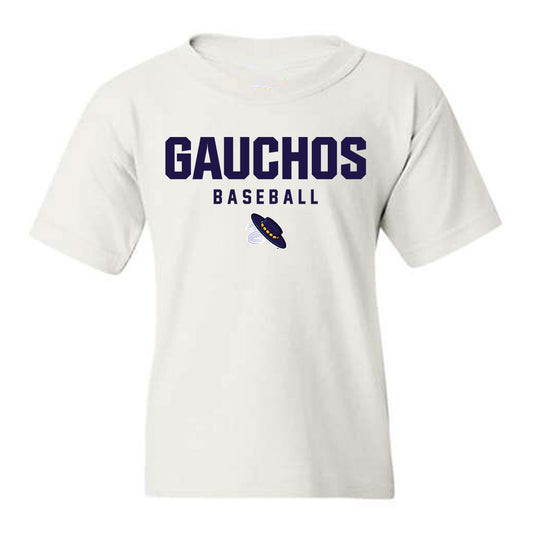 UCSB - NCAA Baseball : Noah Karliner - Classic Shersey Youth T-Shirt-0