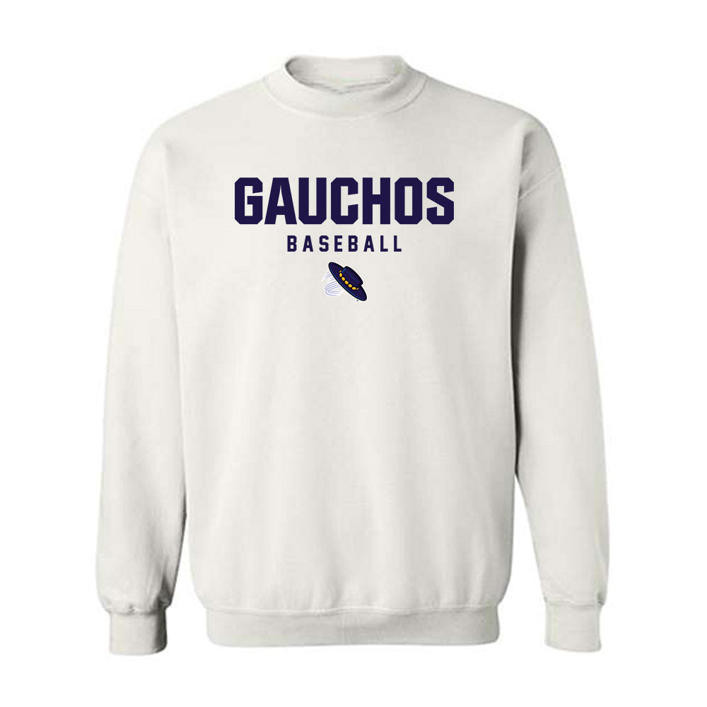 UCSB - NCAA Baseball : Calvin Proskey - Classic Shersey Crewneck Sweatshirt-0