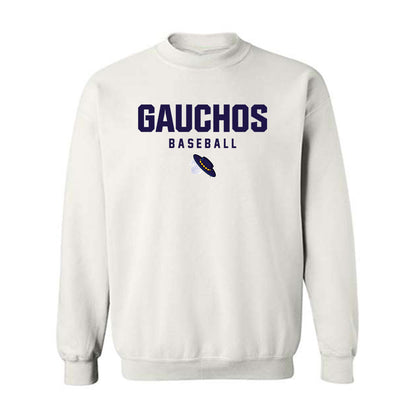 UCSB - NCAA Baseball : Calvin Proskey - Classic Shersey Crewneck Sweatshirt-0