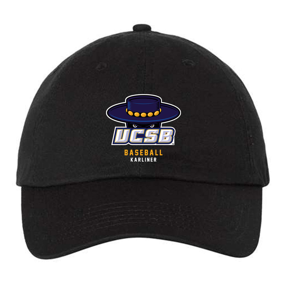 UCSB - NCAA Baseball : Noah Karliner - Dad Hat-0