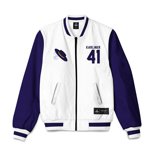 UCSB - NCAA Baseball : Noah Karliner - Bomber Jacket-0