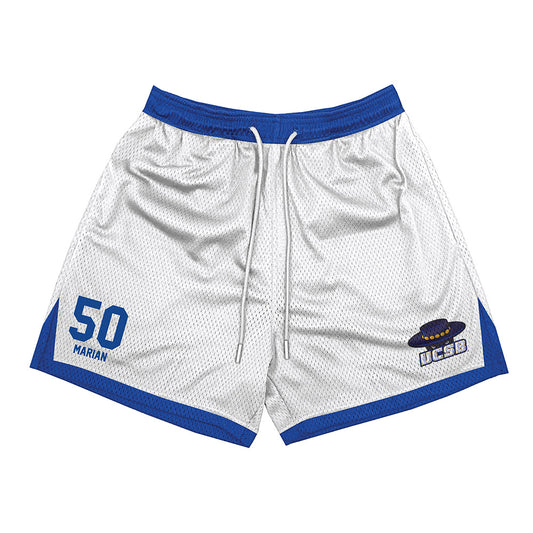 UCSB - NCAA Baseball : Jordan Marian - Shorts-0