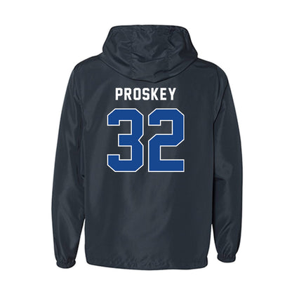 UCSB - NCAA Baseball : Calvin Proskey - Windbreaker-1