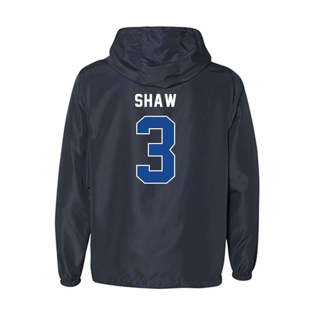UCSB - NCAA Men's Basketball : CJ Shaw - Windbreaker-1