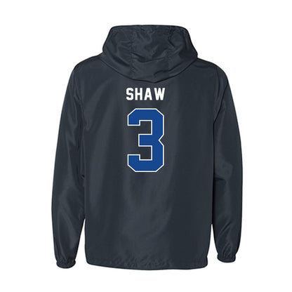 UCSB - NCAA Men's Basketball : CJ Shaw - Windbreaker-1