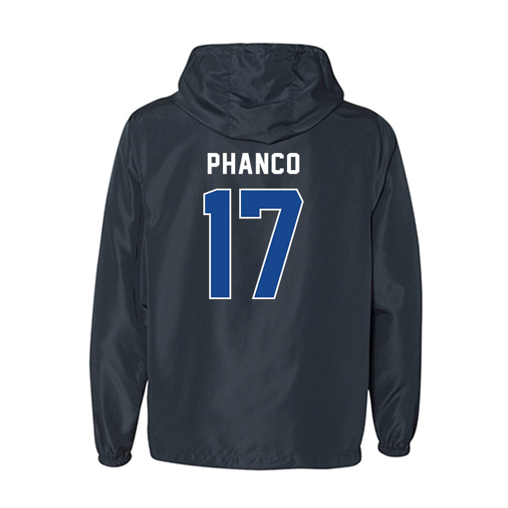 UCSB - NCAA Men's Soccer : Dominick Phanco - Windbreaker-1