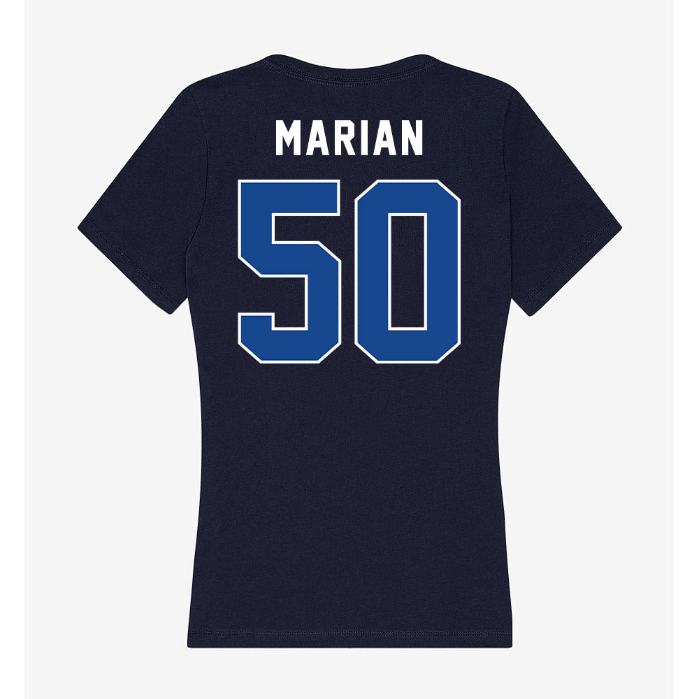 UCSB - NCAA Baseball : Jordan Marian - Women's V-Neck T-Shirt-1