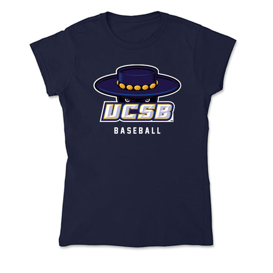 UCSB - NCAA Baseball : Noah Karliner - Soft Style Women’s T-Shirt-0