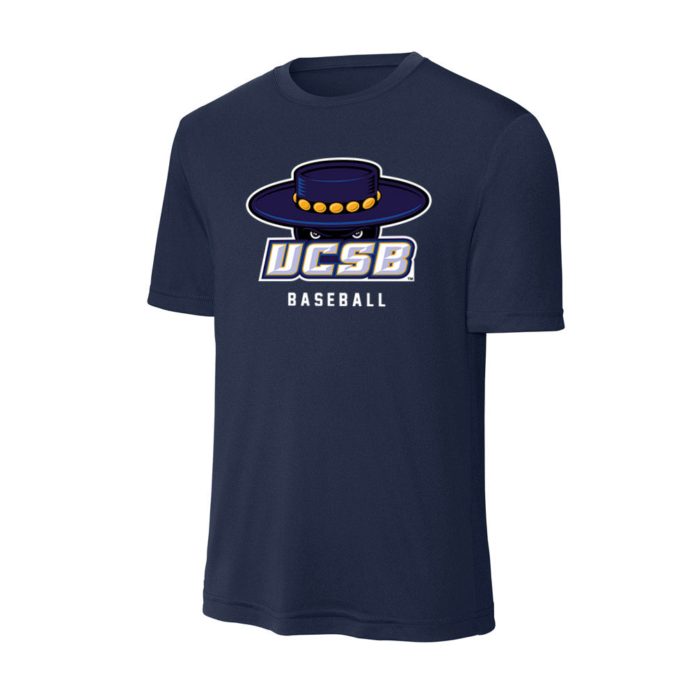 UCSB - NCAA Baseball : Jordan Marian - Activewear T-Shirt-0