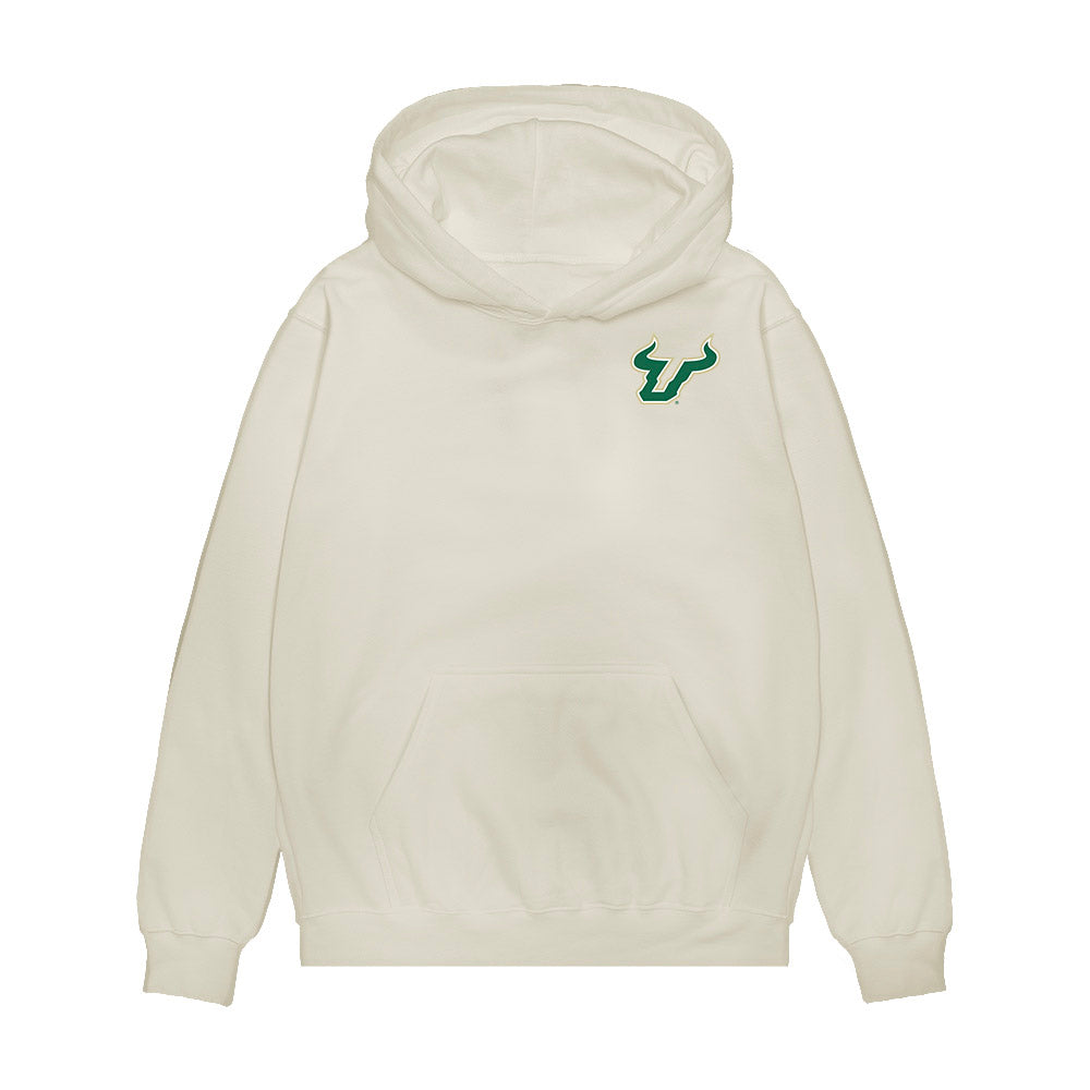 USF - NCAA Football : Fake Punt TD Premium Hooded Sweatshirt-0