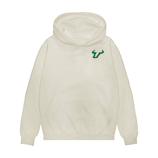 USF - NCAA Football : Fake Punt TD Premium Hooded Sweatshirt-0