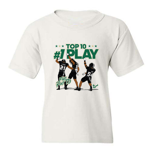 USF - NCAA Football : Fake Punt TD Youth T-Shirt-0