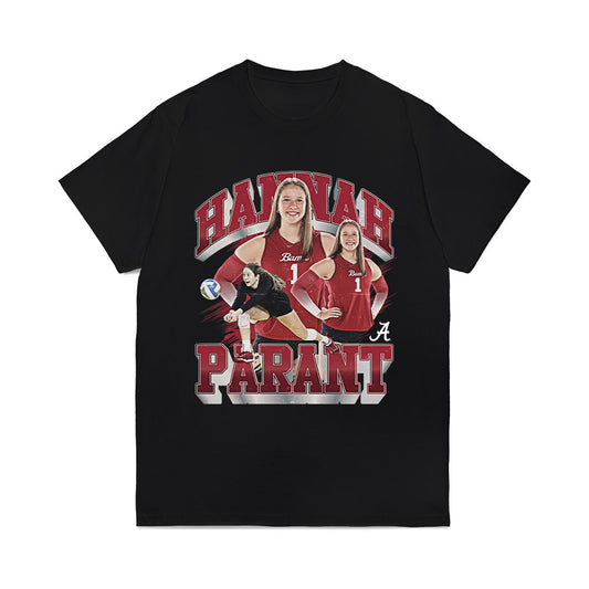 Alabama - NCAA Women's Volleyball : Hannah Parant - Collage Comfort Colors T-Shirt-0