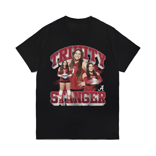 Alabama - NCAA Women's Volleyball : Trinity Stanger - Collage Comfort Colors T-Shirt-0
