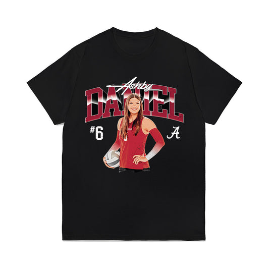 Alabama - NCAA Women's Volleyball : Ashby Daniel - Collage Comfort Colors T-Shirt-0