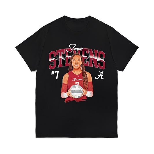 Alabama - NCAA Women's Volleyball : Sarah Stevens - Collage Comfort Colors T-Shirt-0