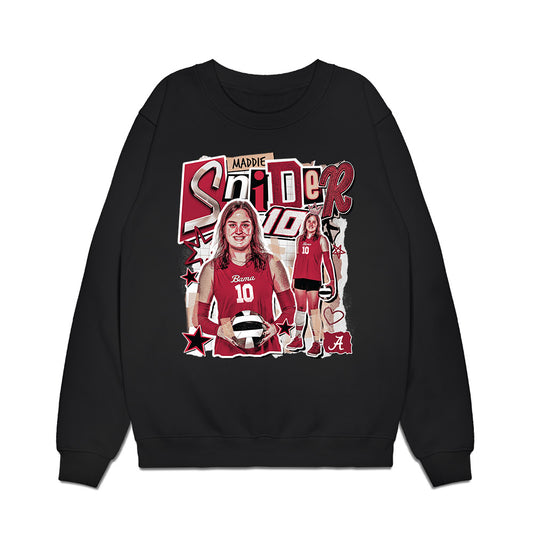 Alabama - NCAA Women's Volleyball : Maddie Snider - Collage Premium Crewneck Sweatshirt-0