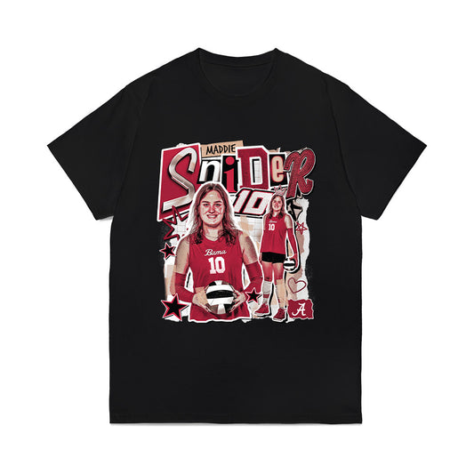 Alabama - NCAA Women's Volleyball : Maddie Snider - Collage Comfort Colors T-Shirt-0