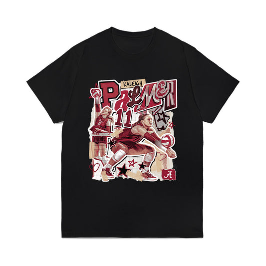 Alabama - NCAA Women's Volleyball : Kaleigh Palmer - Collage Comfort Colors T-Shirt-0