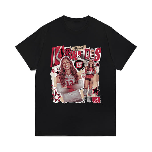 Alabama - NCAA Women's Volleyball : Maggie Kyriakides - Collage Comfort Colors T-Shirt-0