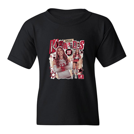 Alabama - NCAA Women's Volleyball : Maggie Kyriakides - Collage Youth T-Shirt-0
