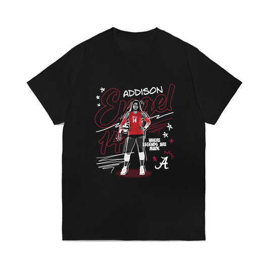 Alabama - NCAA Women's Volleyball : Addison Engel - Collage Comfort Colors T-Shirt-0