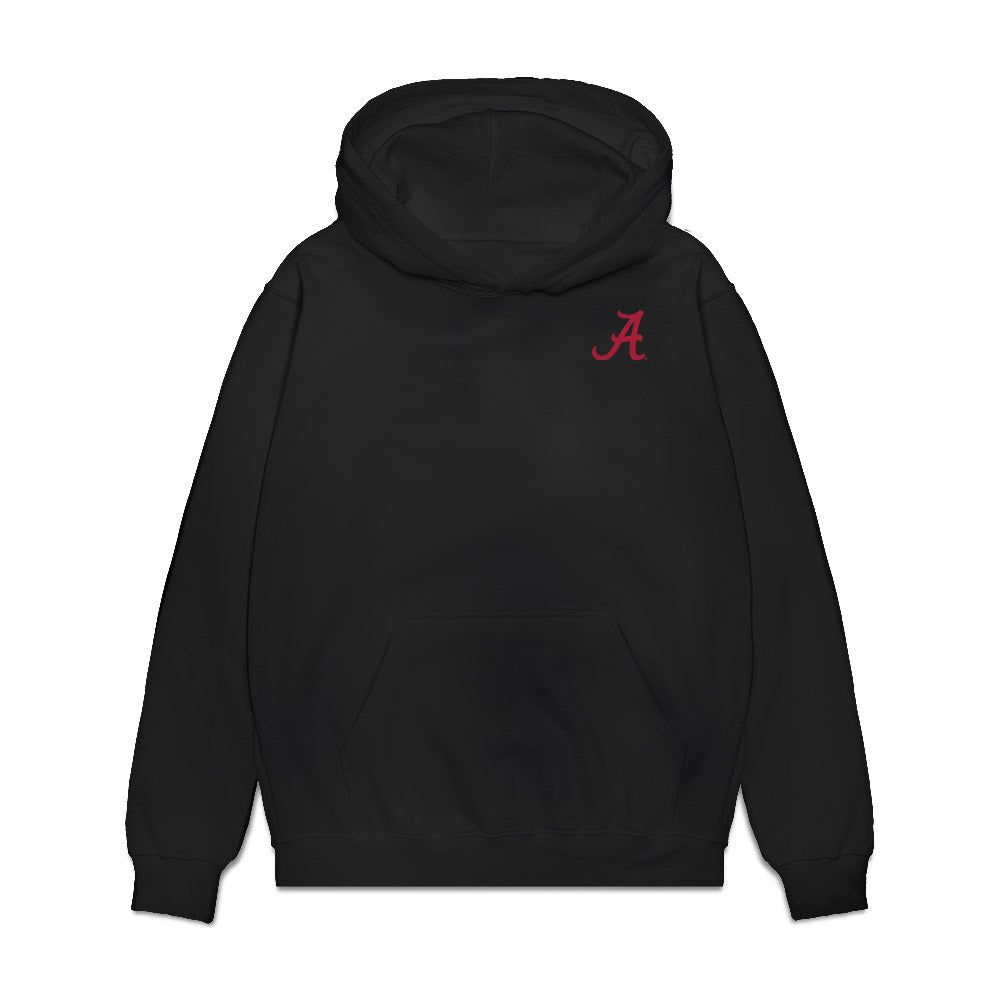 Alabama - NCAA Women's Volleyball : Lily Hopkins - Collage Premium Hooded Sweatshirt-0