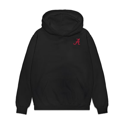 Alabama - NCAA Women's Volleyball : Lily Hopkins - Collage Premium Hooded Sweatshirt-0