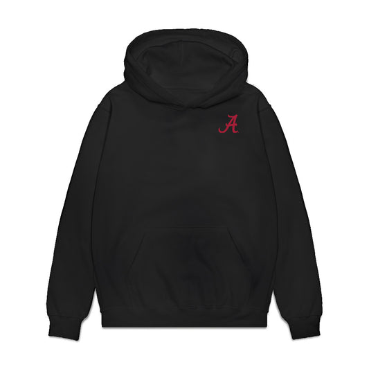 Alabama - NCAA Women's Volleyball : Lily Hopkins - Collage Premium Hooded Sweatshirt-0