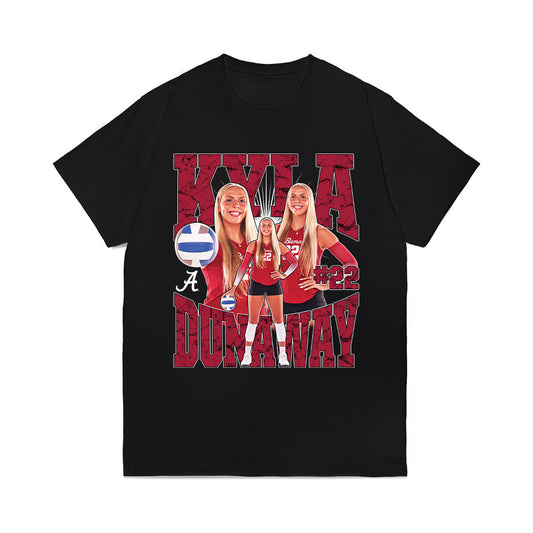 Alabama - NCAA Women's Volleyball : Kyla Dunaway - Collage Comfort Colors T-Shirt-0
