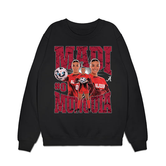 Alabama - NCAA Women's Soccer : Madi Munguia - Collage Premium Crewneck Sweatshirt-0