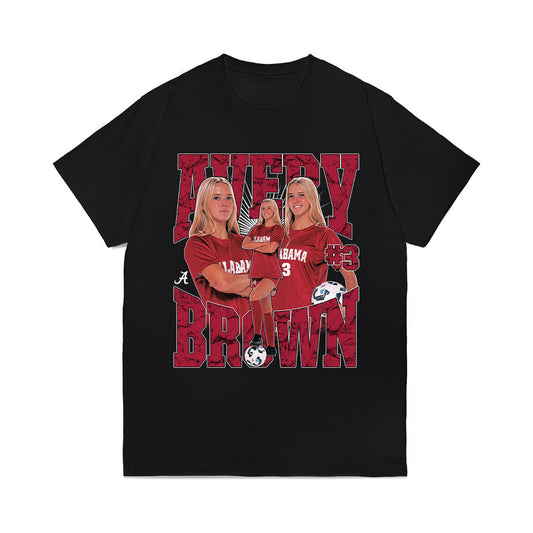 Alabama - NCAA Women's Soccer : Avery Brown - Collage Comfort Colors T-Shirt-0