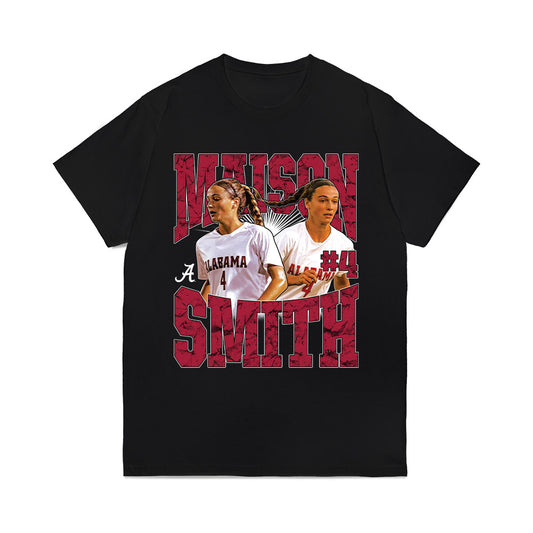 Alabama - NCAA Women's Soccer : Maison Smith - Collage Comfort Colors T-Shirt-0