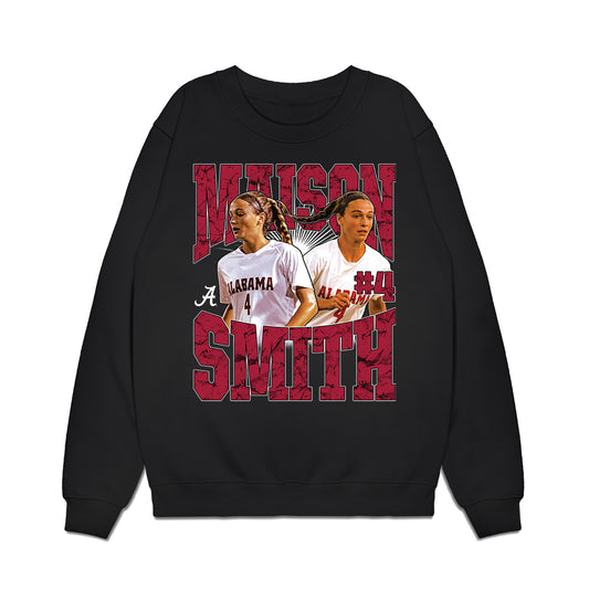 Alabama - NCAA Women's Soccer : Maison Smith - Collage Premium Crewneck Sweatshirt-0