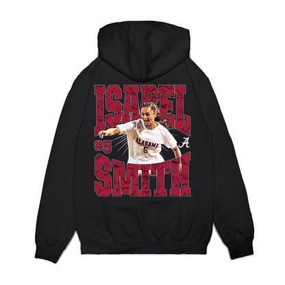 Alabama - NCAA Women's Soccer : Isabel Smith - Collage Premium Hooded Sweatshirt-1