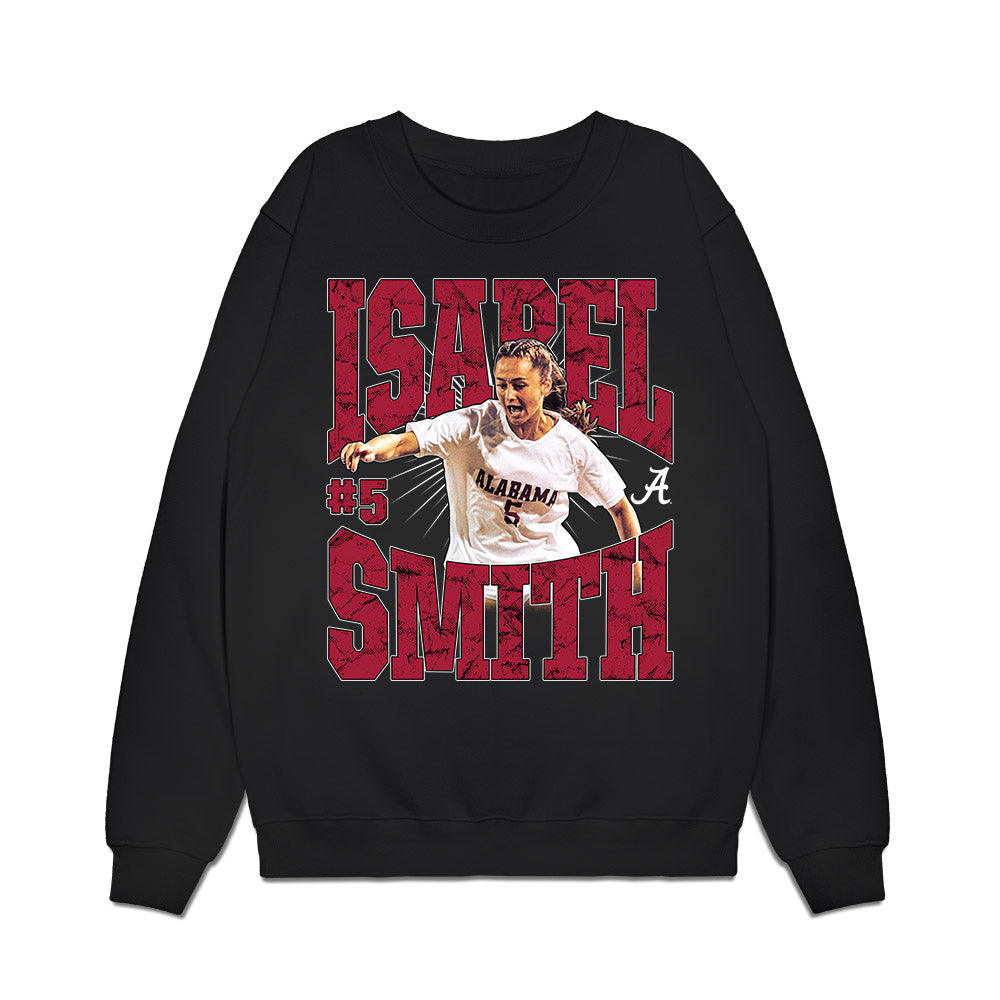 Alabama - NCAA Women's Soccer : Isabel Smith - Collage Premium Crewneck Sweatshirt-0