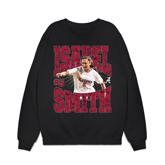 Alabama - NCAA Women's Soccer : Isabel Smith - Collage Premium Crewneck Sweatshirt-0
