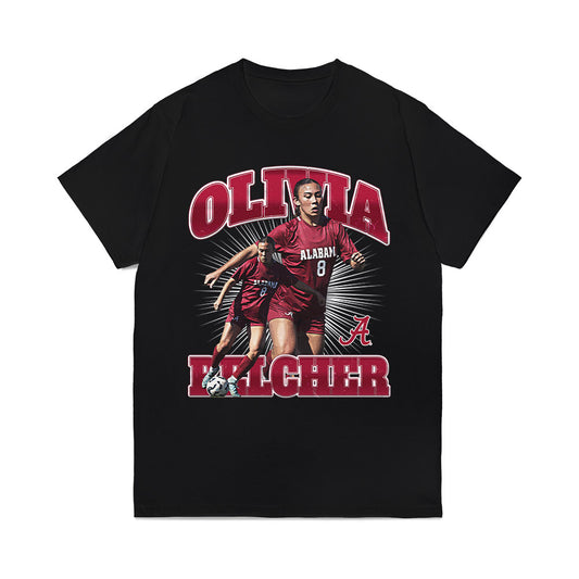 Alabama - NCAA Women's Soccer : Olivia Belcher - Collage Comfort Colors T-Shirt-0