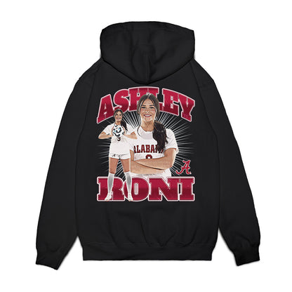 Alabama - NCAA Women's Soccer : Ashley Roni - Collage Premium Hooded Sweatshirt-1