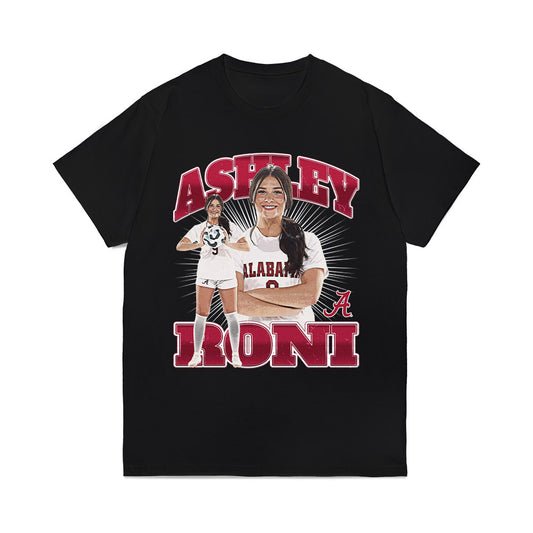 Alabama - NCAA Women's Soccer : Ashley Roni - Collage Comfort Colors T-Shirt-0