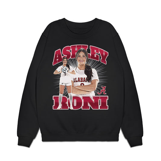 Alabama - NCAA Women's Soccer : Ashley Roni - Collage Premium Crewneck Sweatshirt-0