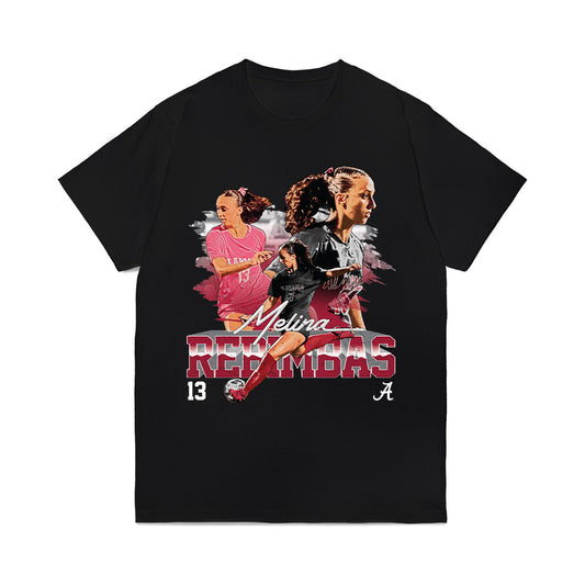 Alabama - NCAA Women's Soccer : Melina Rebimbas - Collage Comfort Colors T-Shirt-0
