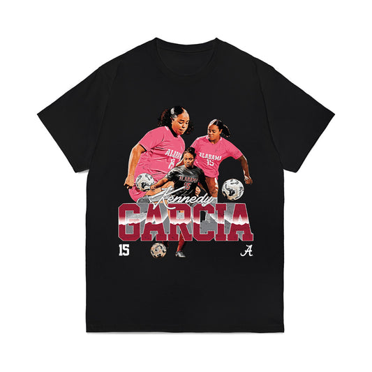 Alabama - NCAA Women's Soccer : Kennedy Garcia - Collage Comfort Colors T-Shirt-0