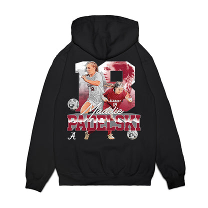 Alabama - NCAA Women's Soccer : Maddie Padelski - Collage Premium Hooded Sweatshirt-1