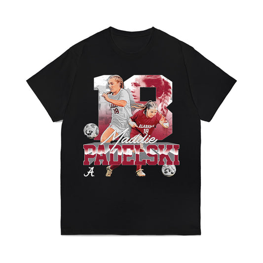 Alabama - NCAA Women's Soccer : Maddie Padelski - Collage Comfort Colors T-Shirt-0
