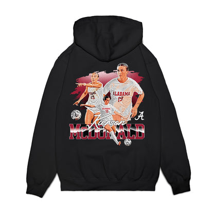 Alabama - NCAA Women's Soccer : Kierson McDonald - Collage Premium Hooded Sweatshirt-1