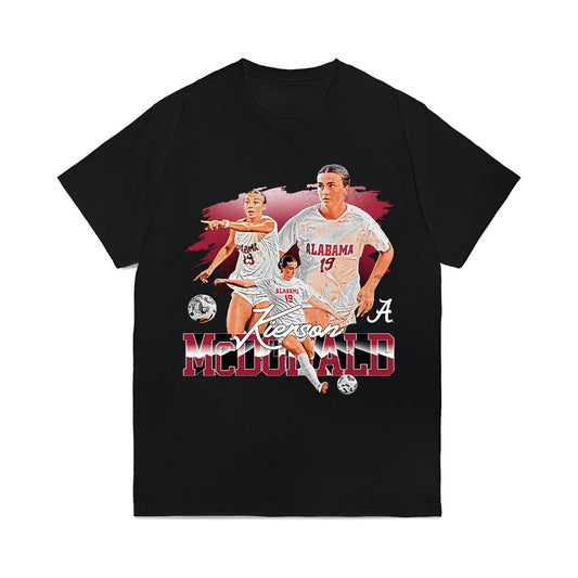 Alabama - NCAA Women's Soccer : Kierson McDonald - Collage Comfort Colors T-Shirt-0