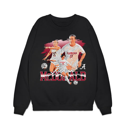 Alabama - NCAA Women's Soccer : Kierson McDonald - Collage Premium Crewneck Sweatshirt-0