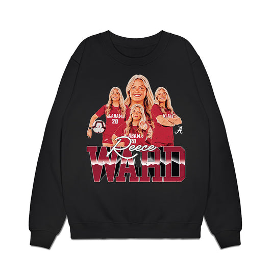 Alabama - NCAA Women's Soccer : Reece Ward - Collage Premium Crewneck Sweatshirt-0